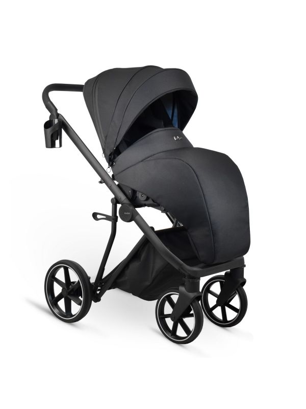 Коляска 2 в 1 iBebe Next 2 Black