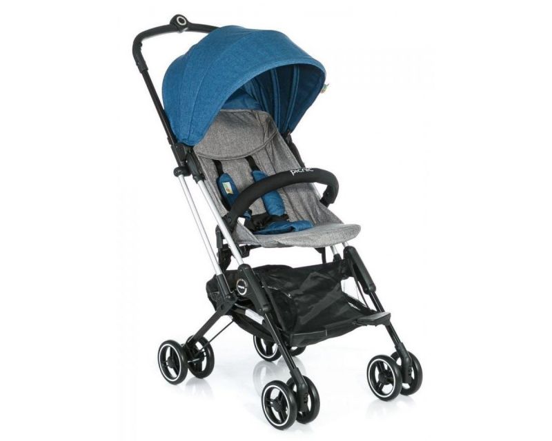 Прогулянкова коляска Babyhit Picnic - Blue-Grey