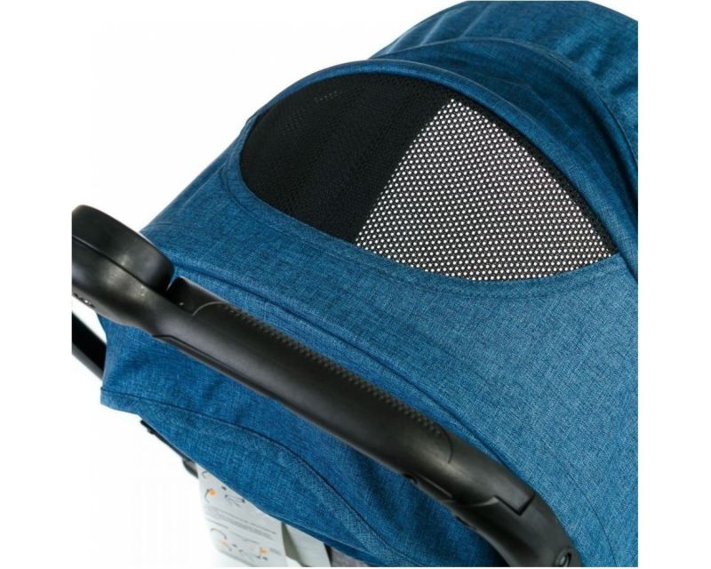 Прогулянкова коляска Babyhit Picnic - Blue-Grey