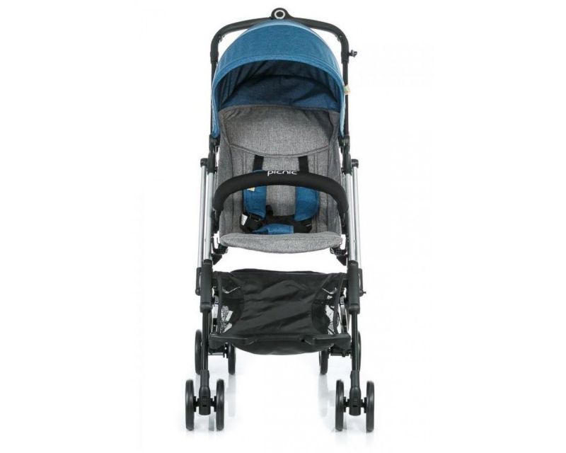 Прогулянкова коляска Babyhit Picnic - Blue-Grey