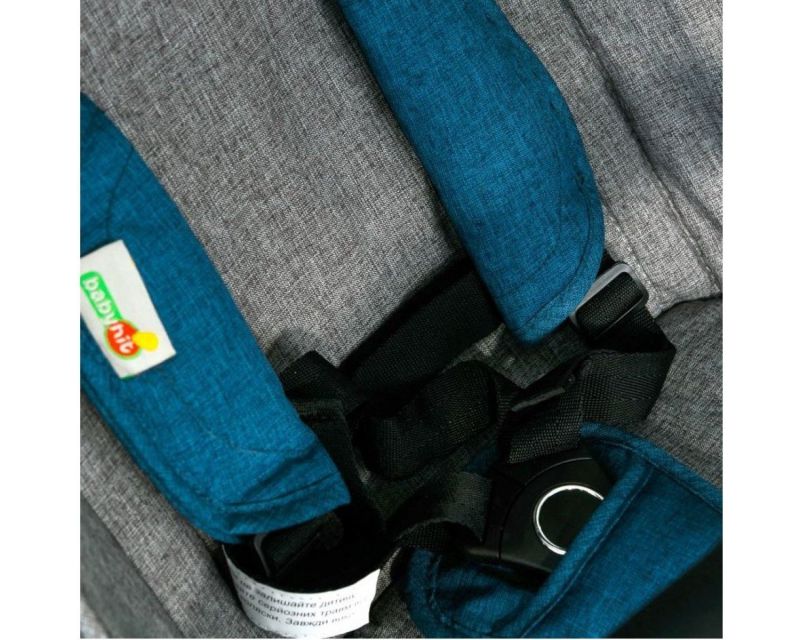 Прогулянкова коляска Babyhit Picnic - Blue-Grey