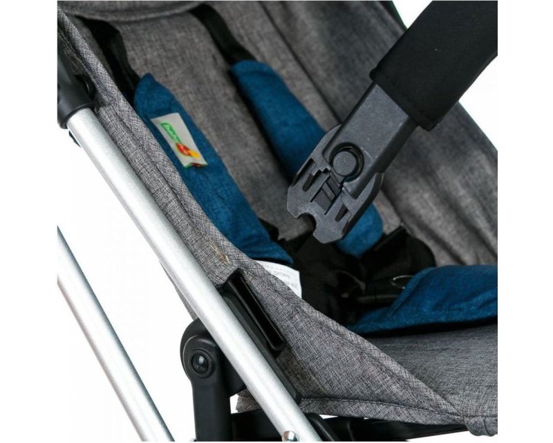 Прогулянкова коляска Babyhit Picnic - Blue-Grey