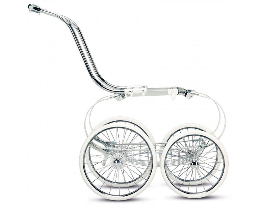Шасі Inglesina Balestrino - Chrome/white