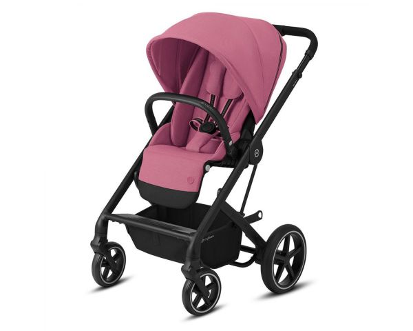 Прогулянкова коляска Cybex Balios S Lux (Magnolia Pink)