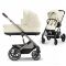 Коляска 2 в 1 Cybex Balios S Lux 2025 Seashell Beige