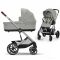Коляска 2 в 1 Cybex Balios S Lux 2025 Stone Grey