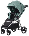 Коляска прогулянкова CARRELLO Pulse CRL-5507 Basil Green + дощовик L /1/