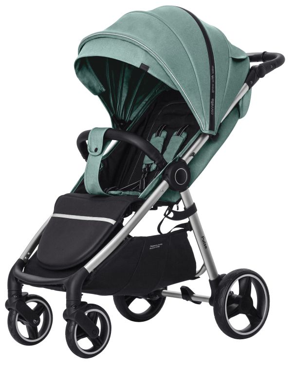 Коляска прогулочная CARRELLO Pulse CRL-5507 Basil Green +дождевик L /1/ Коляска прогулочная CARRELLO Pulse CRL-5507 Basil Green +дождевик L /1/