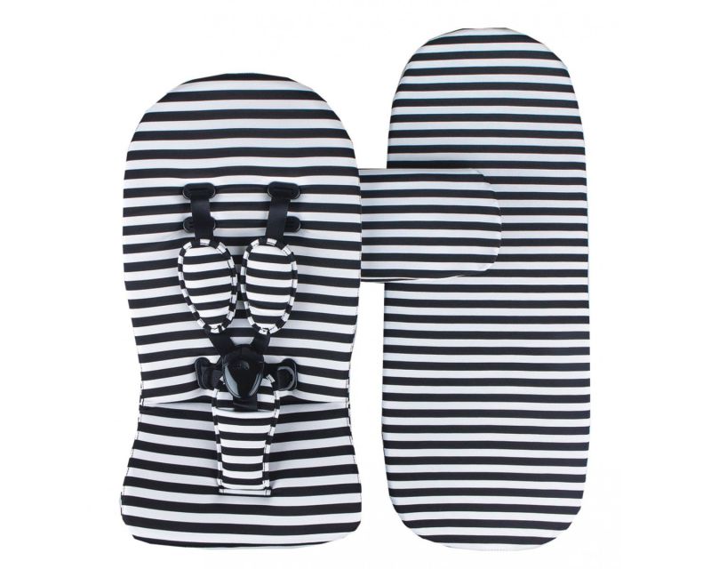 Базовий набір для коляски Mima Xari / стартовий набір Mima Xari Black&White