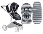 Базовий набір для коляски Mima Xari / стартовий набір Mima Xari Black&White