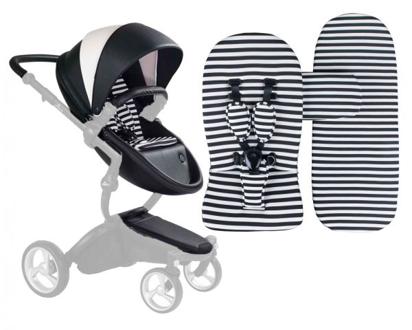 Базовий набір для коляски Mima Xari / стартовий набір Mima Xari Black&White