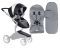 Базовый набор для коляски Mima Xari / стартовый набор Mima Xari Black&White