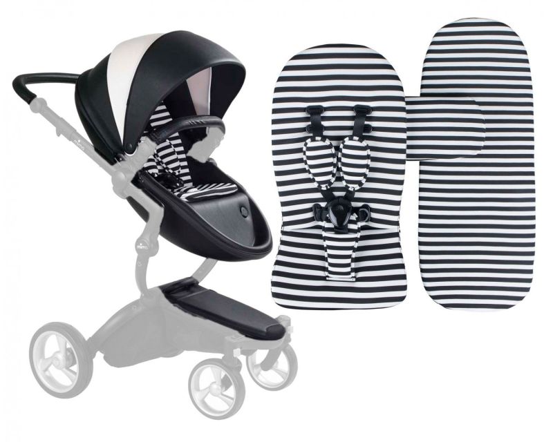 Базовий набір для коляски Mima Xari / стартовий набір Mima Xari Black&White