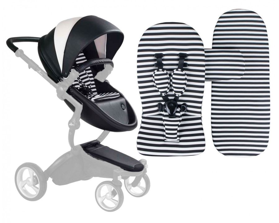 Базовий набір для коляски Mima Xari / стартовий набір Mima Xari Black&White