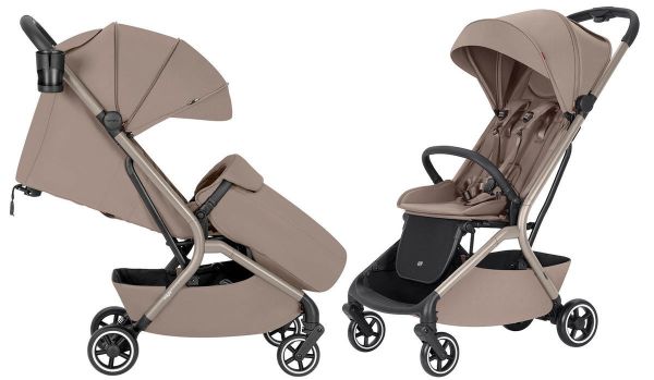 Прогулянкова коляска CARRELLO Magia CRL-5555 Spice Beige