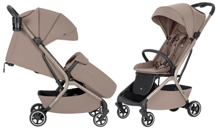 Коляска прогулочная CARRELLO Magia CRL-5555 Spice Beige