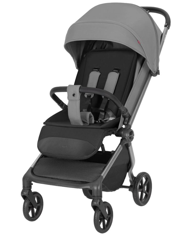 Прогулянкова коляска CARRELLO Atom M CRL-5527 Alloy Grey 2026