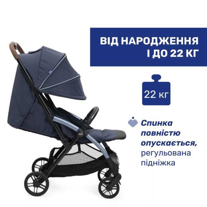 Прогулочная коляска Chicco Goody XPlus Radiant Blue