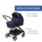 Коляска 2 в 1 Chicco Seety Oxford Blue