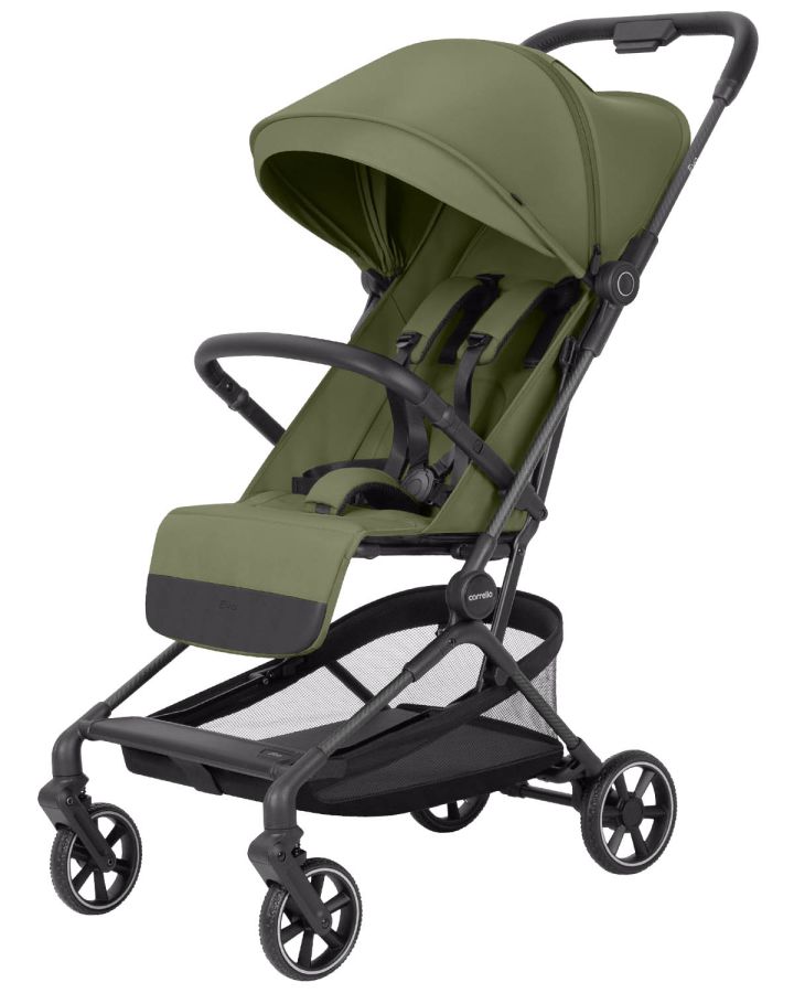 Прогулянкова коляска CARRELLO Evo CRL-5533 Shamrock Green 2026