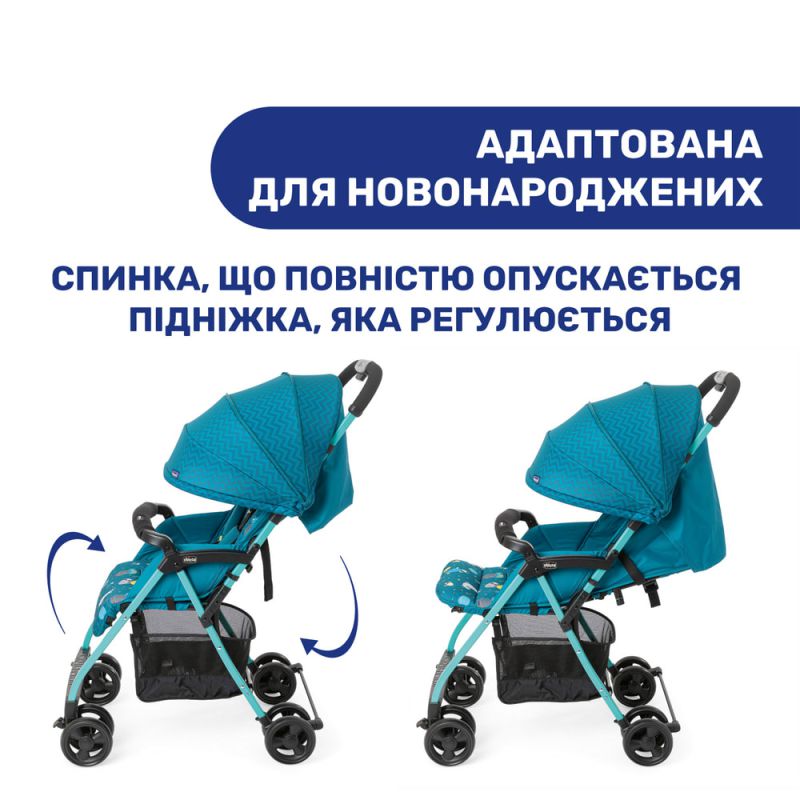 Прогулянкова коляска Chicco Ohlala 3 Sloth in Space
