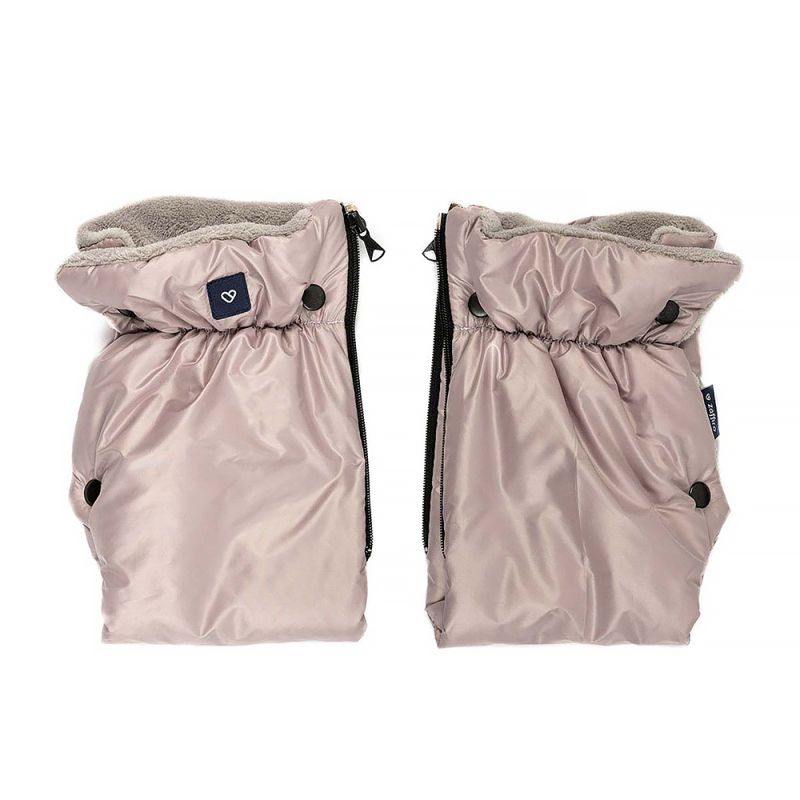 Муфта Womar (Zaffiro) MUF 2in1  pink (розовая пудра)