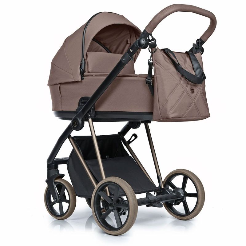 Коляска 2 в 1 Roan ivi Vintage 2.0 Mocha Mousse