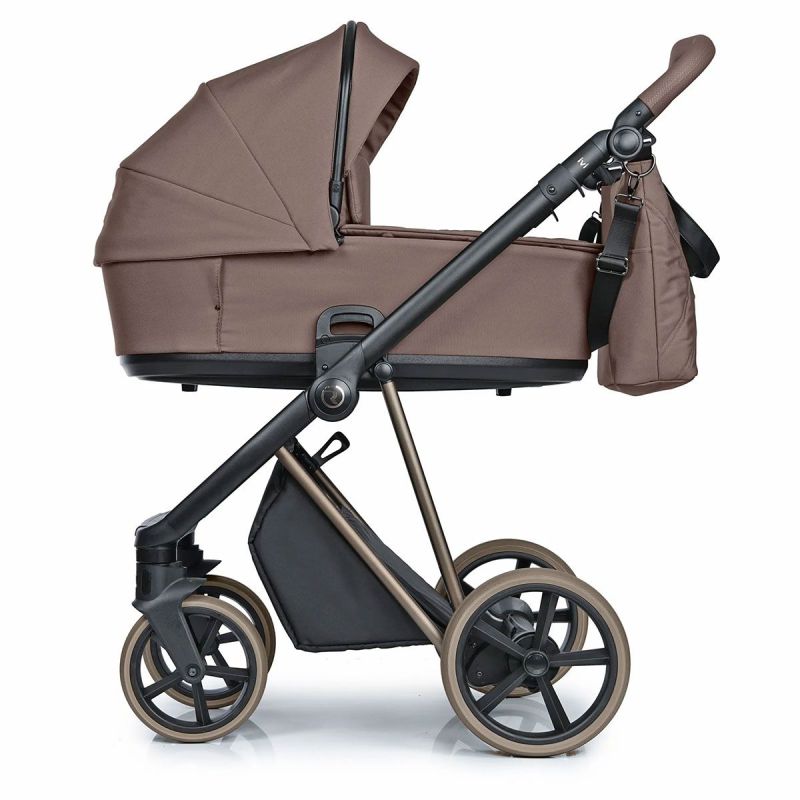 Коляска 2 в 1 Roan ivi Vintage 2.0 Mocha Mousse