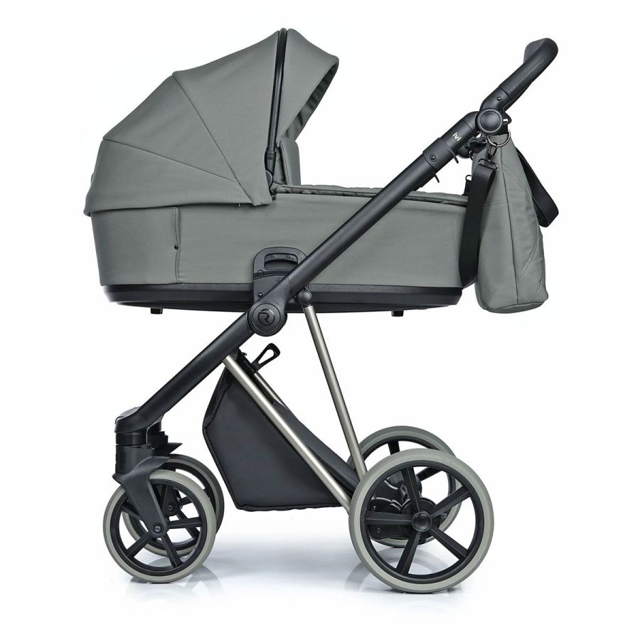 Коляска 2 в 1 Roan ivi Vintage 2.0 Sage Green