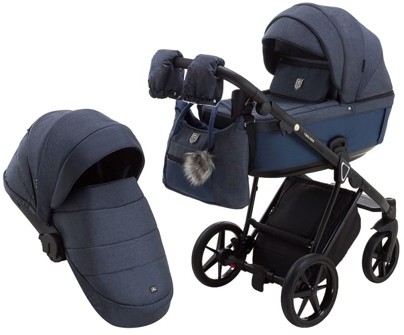 Коляска 2 в 1 Adamex Belissa Lux PS-39
