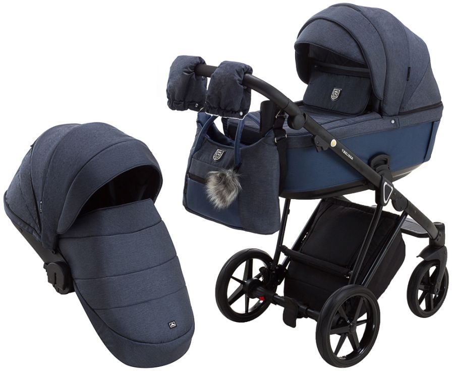 Коляска 2 в 1 Adamex Belissa Lux PS-39