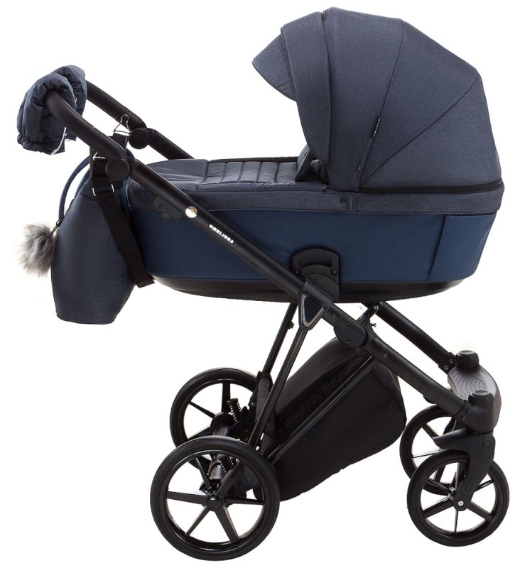 Коляска 2 в 1 Adamex Belissa Lux PS-39