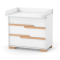Комод Верес Сиэтл 900 белый-буковый