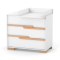 Комод Верес Сиэтл 900 белый-буковый