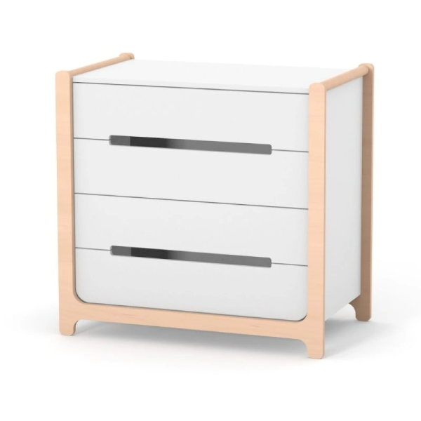 Комод Верес Ніцца 900 білий-буковий