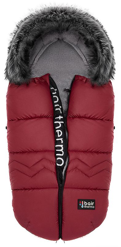 Зимовий конверт Bair Alaska Thermo бордо Зимовий конверт Bair Alaska Thermo бордо