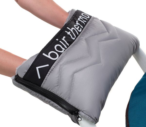 Рукавиці Bair Thermo Mittens темно-сірий Рукавиці Bair Thermo Mittens темно-сірий