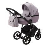 Коляска 2 в 1 Adamex Bibione PS-21 (светлый баклажан)
