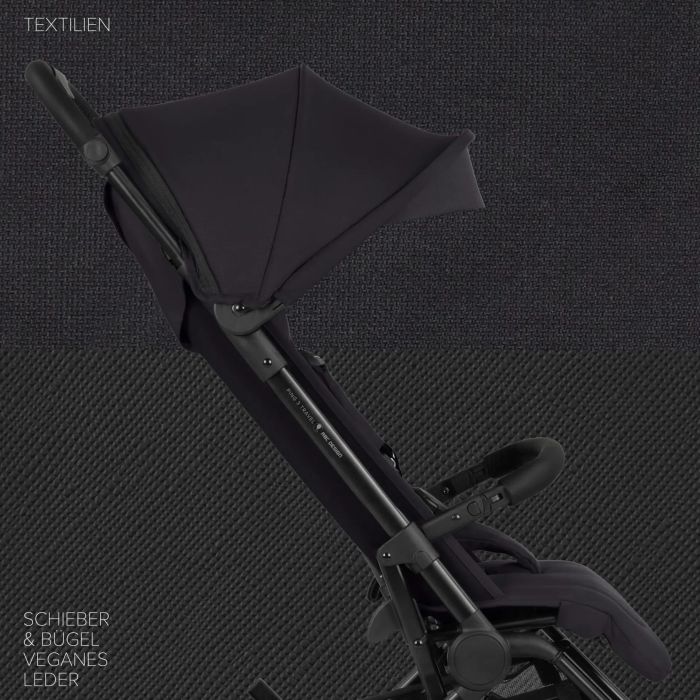 Прогулочная коляска ABC Design Ping 3 Travel Coal