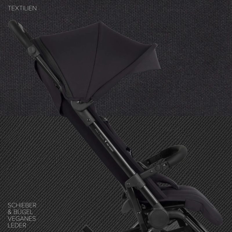 Прогулочная коляска ABC Design Ping 3 Travel Coal