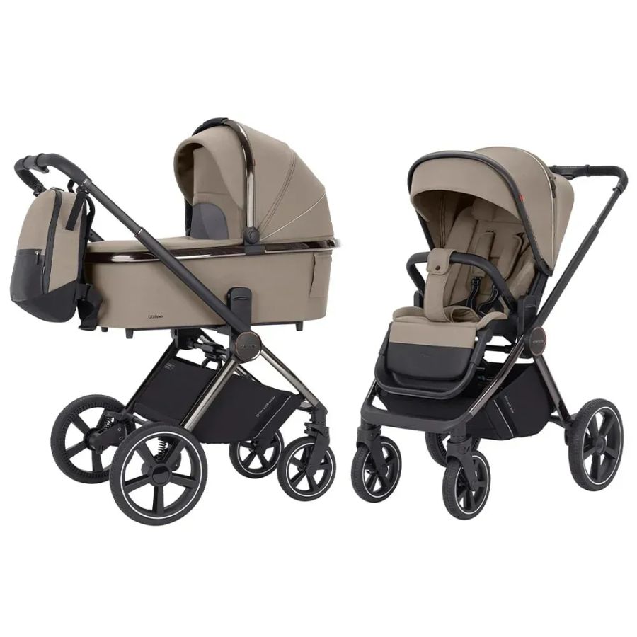 Коляска 2 в 1 CARRELLO Ultimo CRL-6520 Pearl Beige