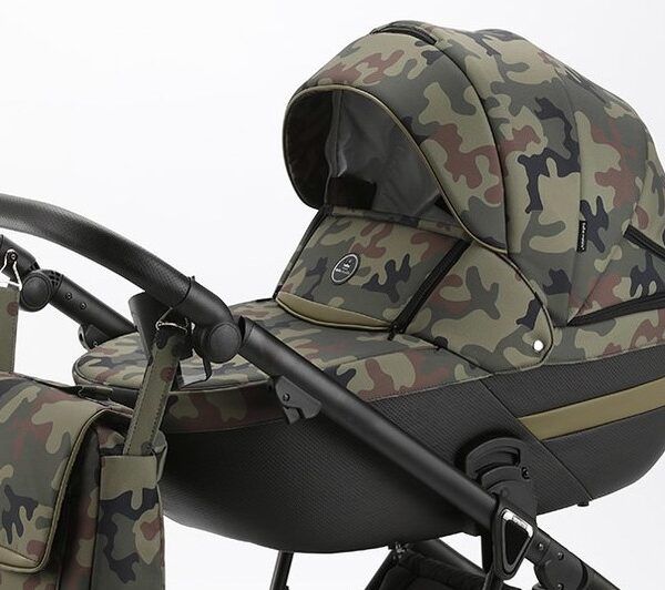 Коляска 2 в 1 Adamex Cortina Pro CP-238 хаки