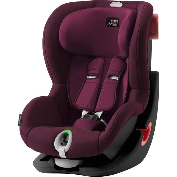 Автокресло BRITAX-ROMER KING II LS BLACK SERIES Burgundy Red
