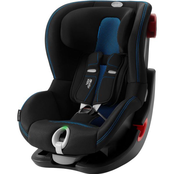 Автокресло BRITAX-ROMER KING II LS BLACK SERIES Cool Flow – Blue