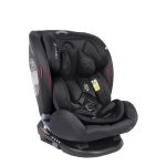 Автокресло Coletto Cascade Izofix 0-36 black, черный