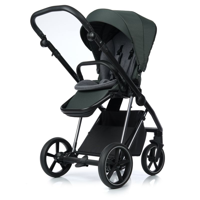 Коляска 2 в 1 Roan Ivi Black Forest 2.0