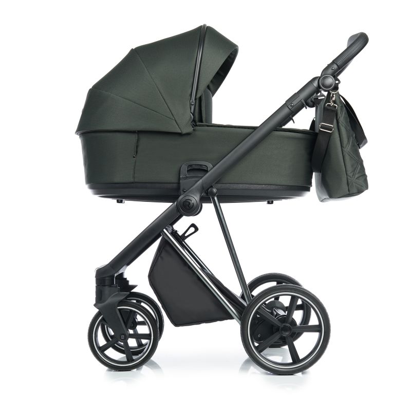 Коляска 2 в 1 Roan Ivi Black Forest 2.0