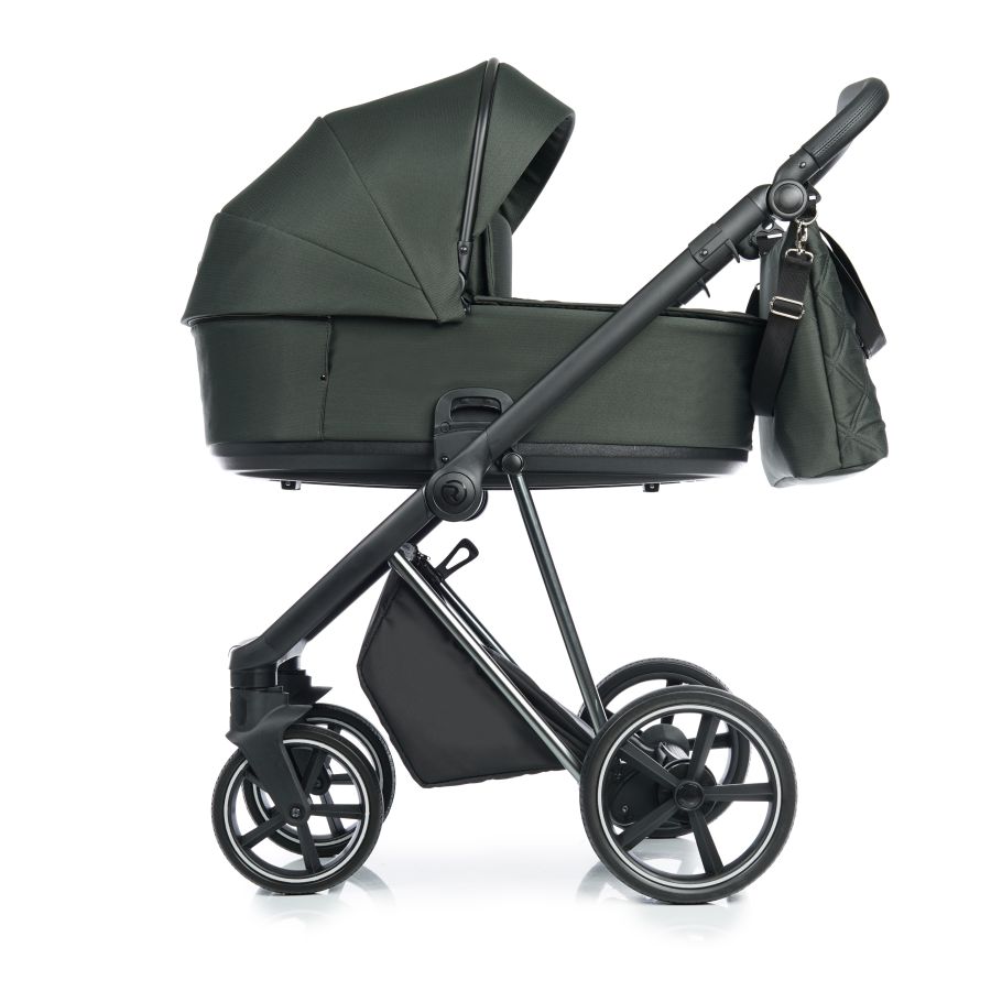 Коляска 2 в 1 Roan Ivi Black Forest 2.0