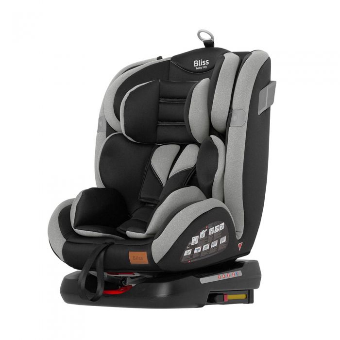Автокресло TILLY Bliss T-535 Light Grey 0+1+2+3 ISOFIX з поворотом /2/
