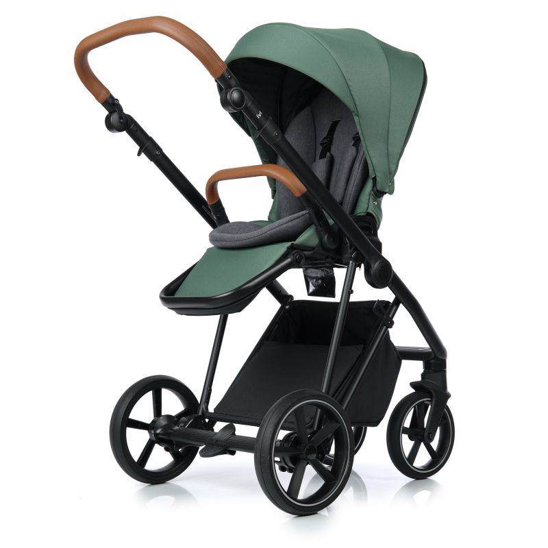 Коляска 2 в 1 Roan Ivi Boho Green 2.0